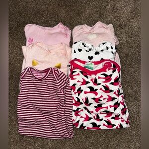 Baby girl gown bundle